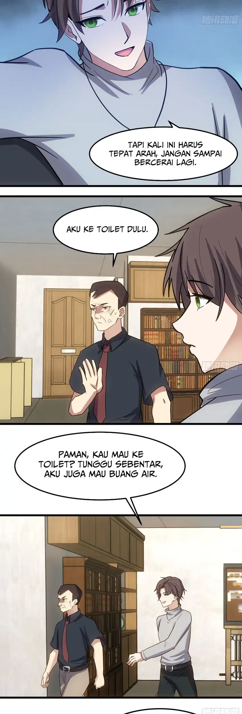 I Really Don’t Want to Be Reborn Chapter 472 - halaman 32