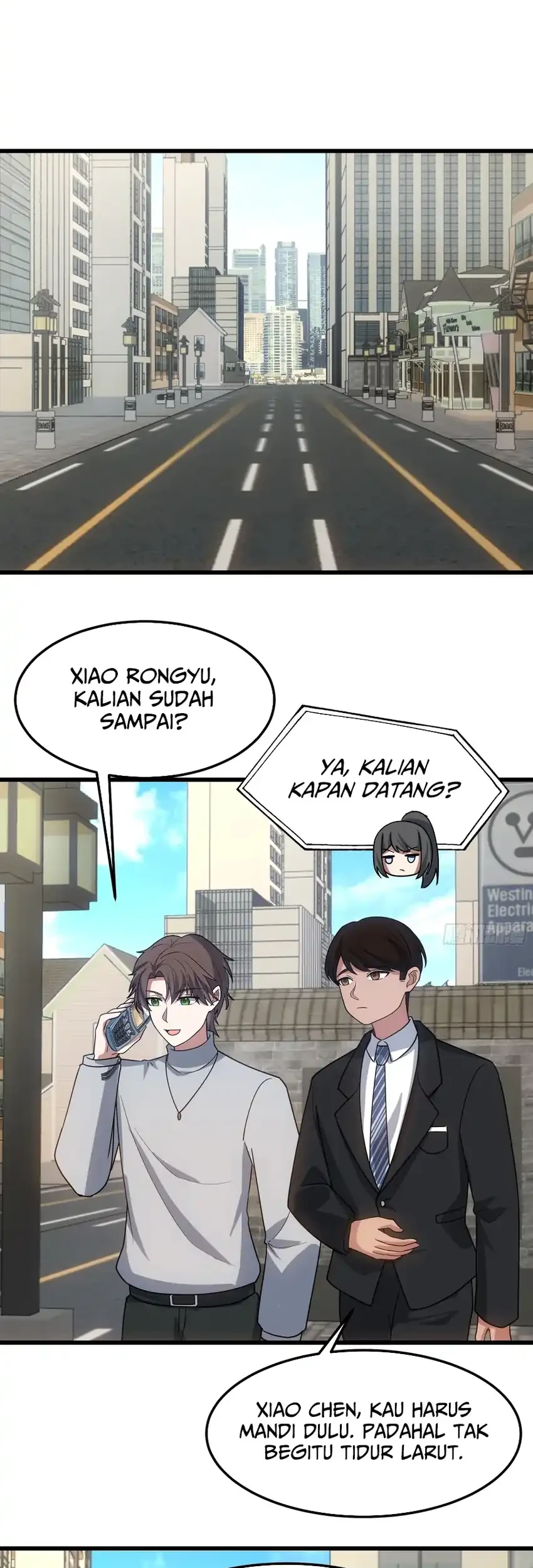 I Really Don’t Want to Be Reborn Chapter 473 - halaman 19
