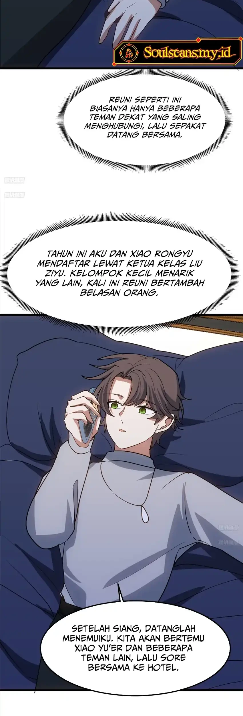 I Really Don’t Want to Be Reborn Chapter 473 - halaman 5