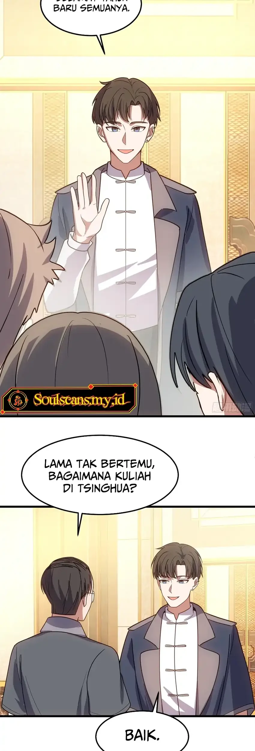 I Really Don’t Want to Be Reborn Chapter 474 - halaman 15