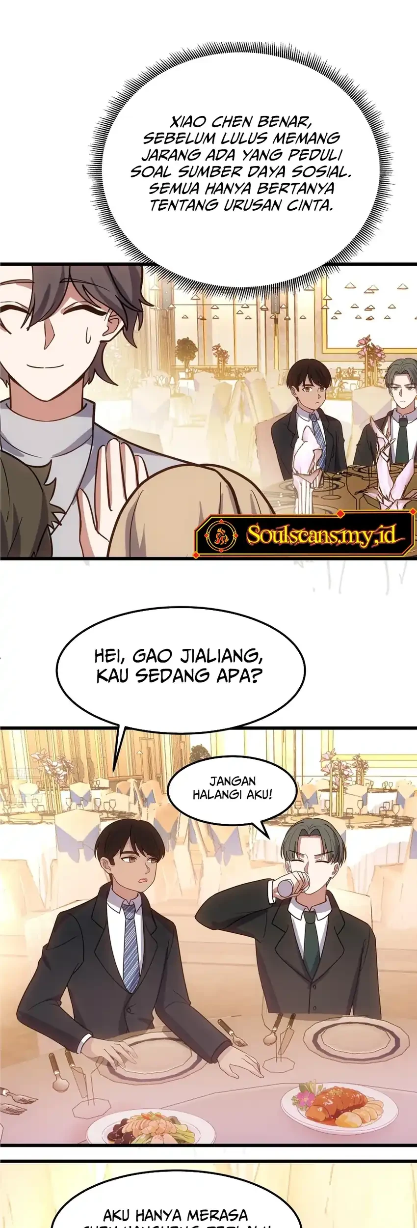 I Really Don’t Want to Be Reborn Chapter 474 - halaman 3