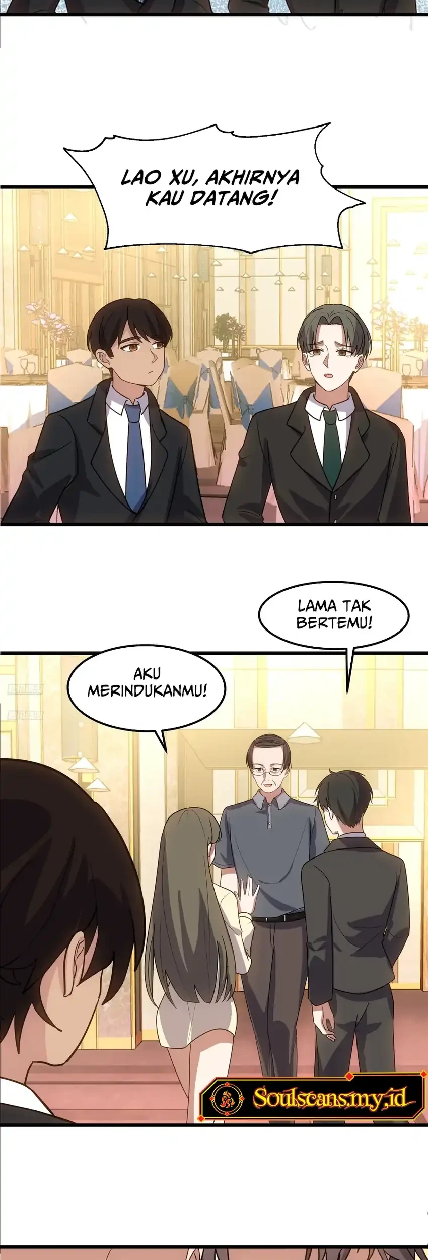 I Really Don’t Want to Be Reborn Chapter 474 - halaman 5