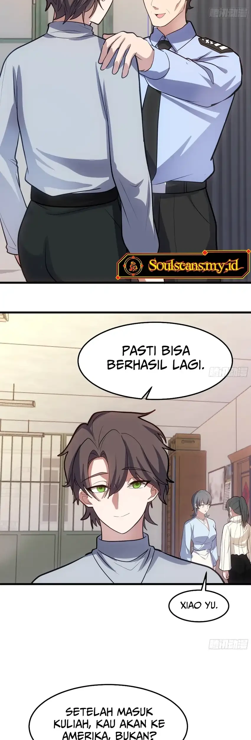 I Really Don’t Want to Be Reborn Chapter 475 - halaman 19