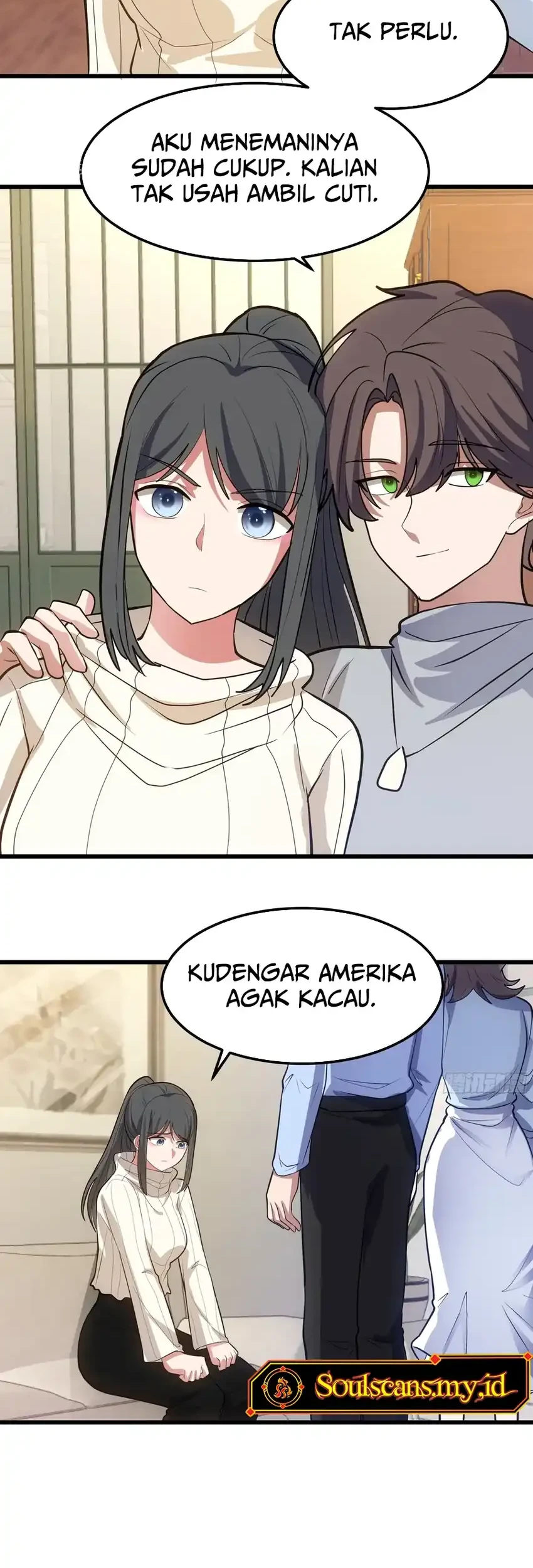 I Really Don’t Want to Be Reborn Chapter 475 - halaman 21