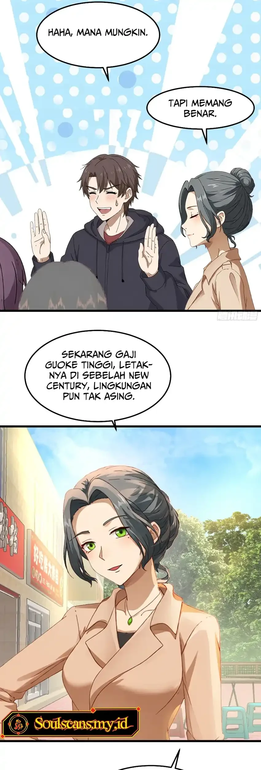 I Really Don’t Want to Be Reborn Chapter 476 - halaman 23