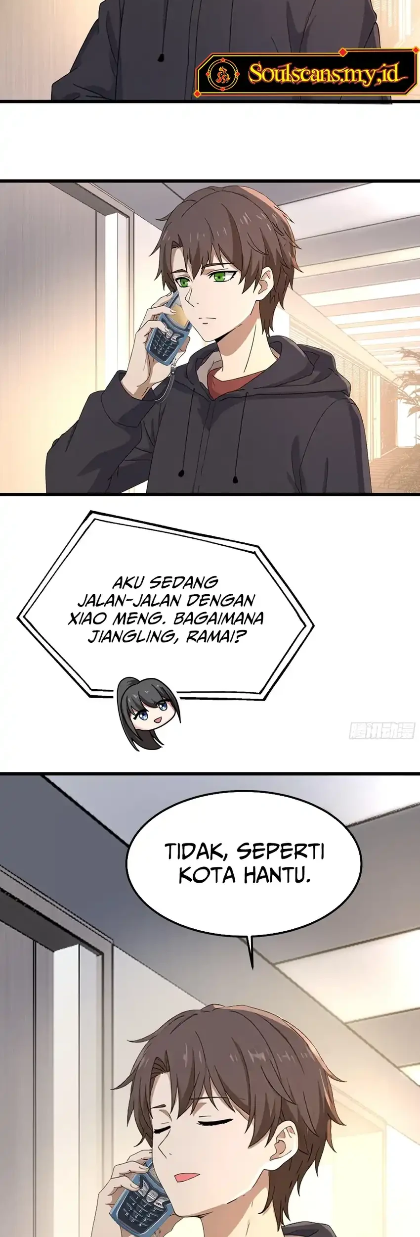 I Really Don’t Want to Be Reborn Chapter 476 - halaman 29