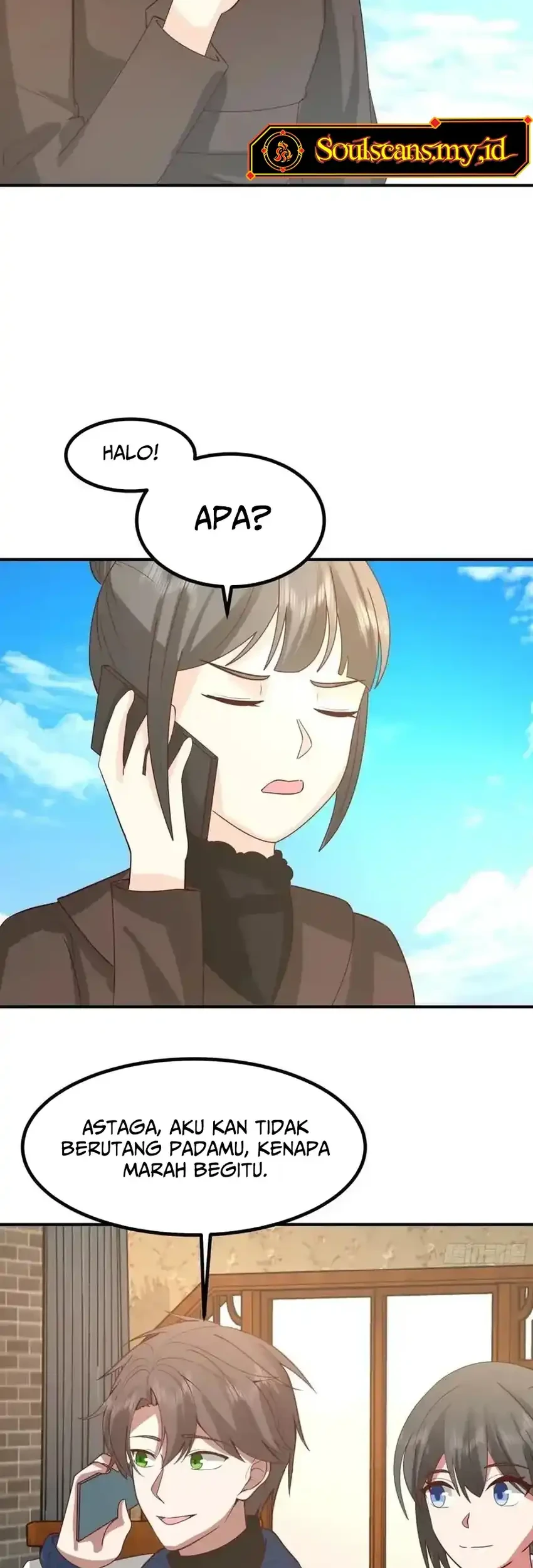 I Really Don’t Want to Be Reborn Chapter 477 - halaman 19