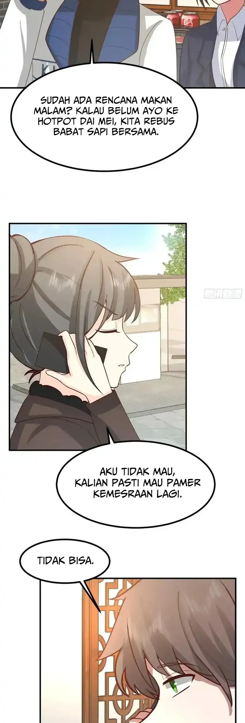 I Really Don’t Want to Be Reborn Chapter 477 - halaman 20