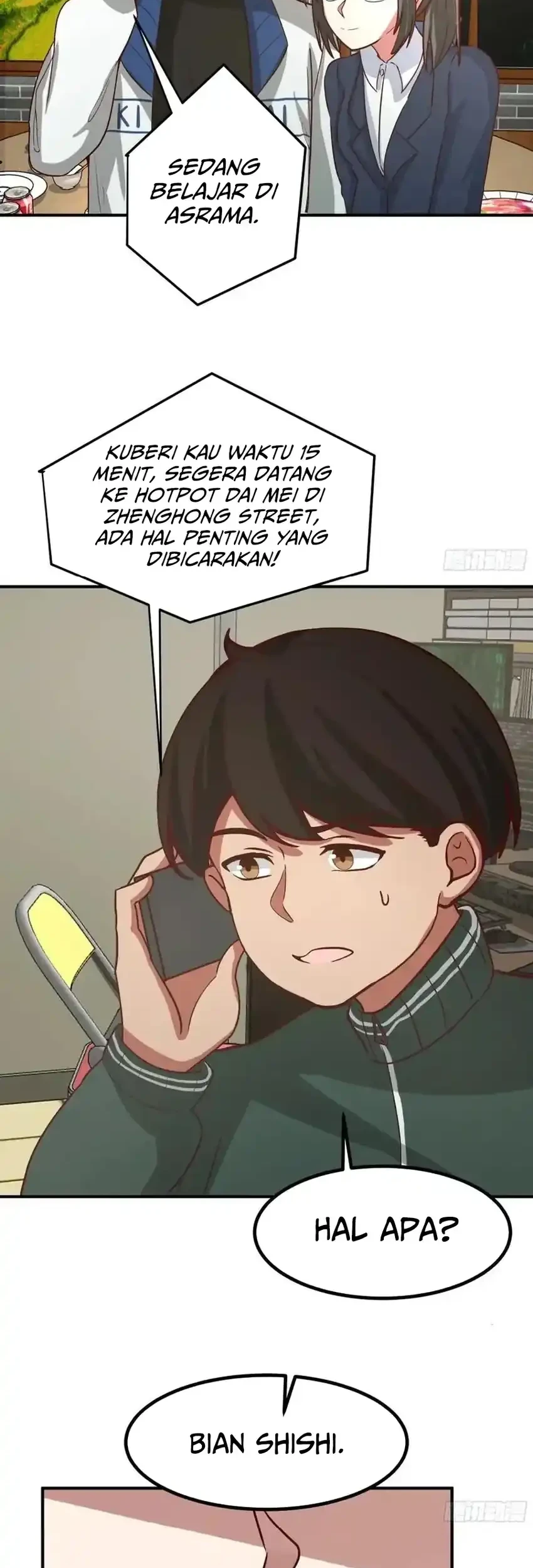 I Really Don’t Want to Be Reborn Chapter 477 - halaman 24