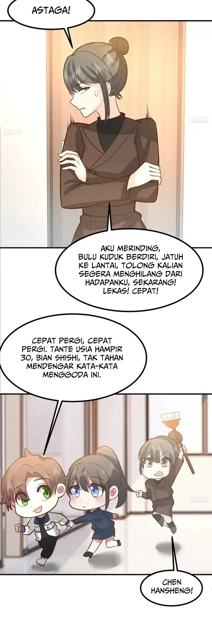 I Really Don’t Want to Be Reborn Chapter 477 - halaman 9