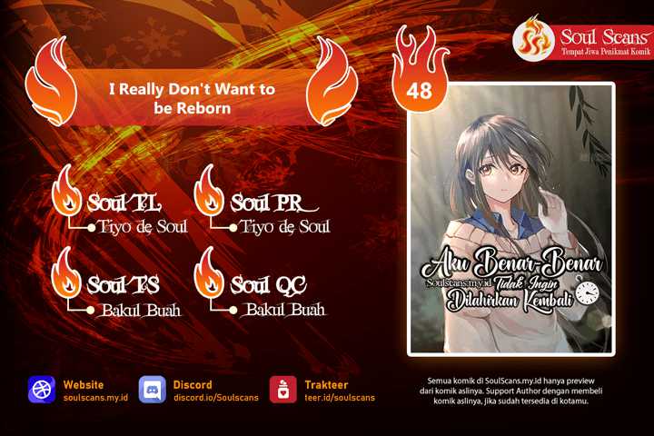 I Really Don’t Want to Be Reborn Chapter 48 - halaman 1