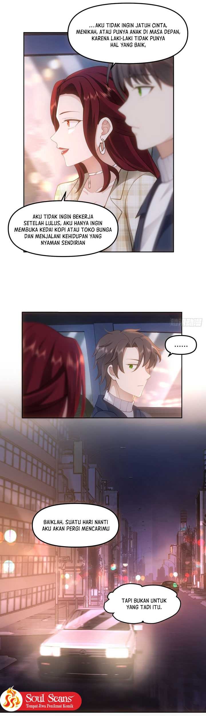 I Really Don’t Want to Be Reborn Chapter 48 - halaman 19