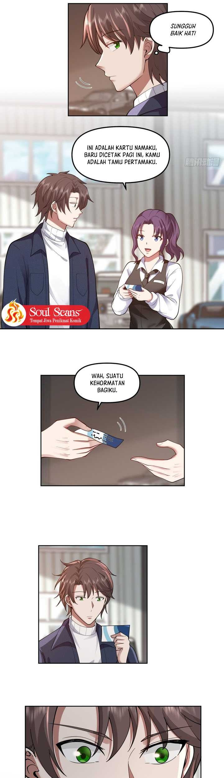 I Really Don’t Want to Be Reborn Chapter 48 - halaman 7
