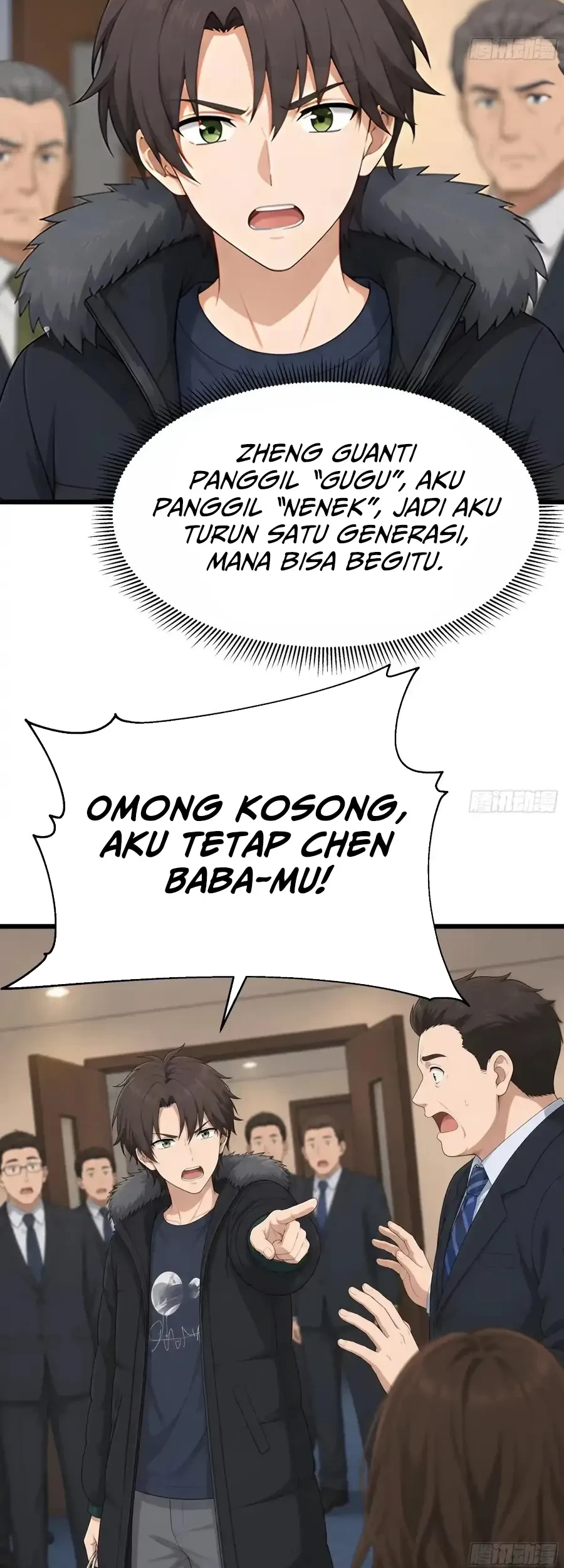 I Really Don’t Want to Be Reborn Chapter 483 - halaman 33