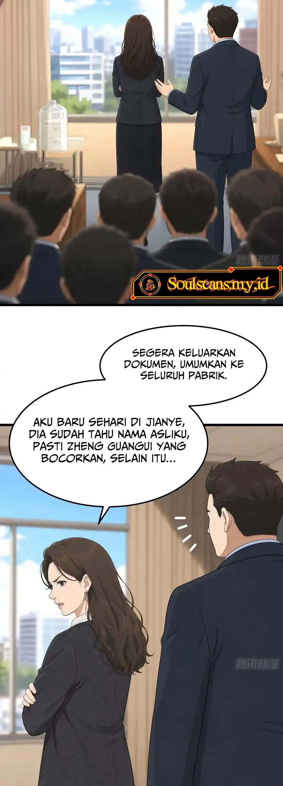 I Really Don’t Want to Be Reborn Chapter 483 - halaman 35