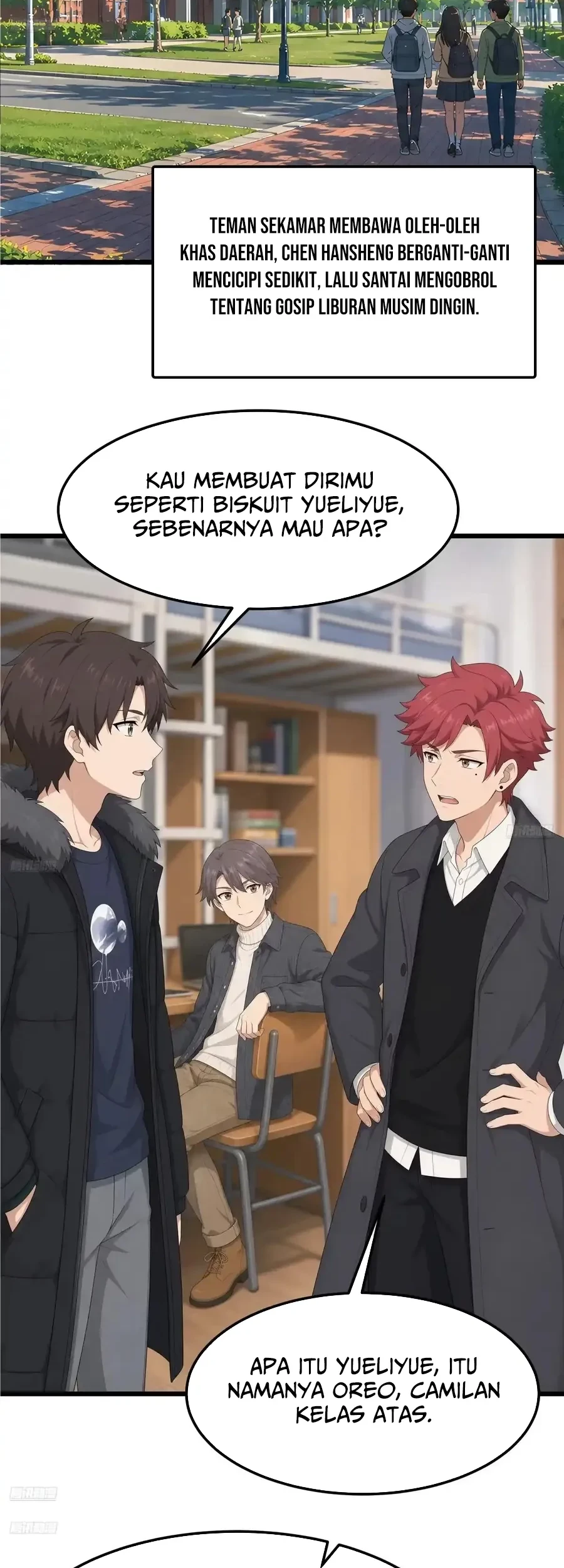 I Really Don’t Want to Be Reborn Chapter 483 - halaman 5
