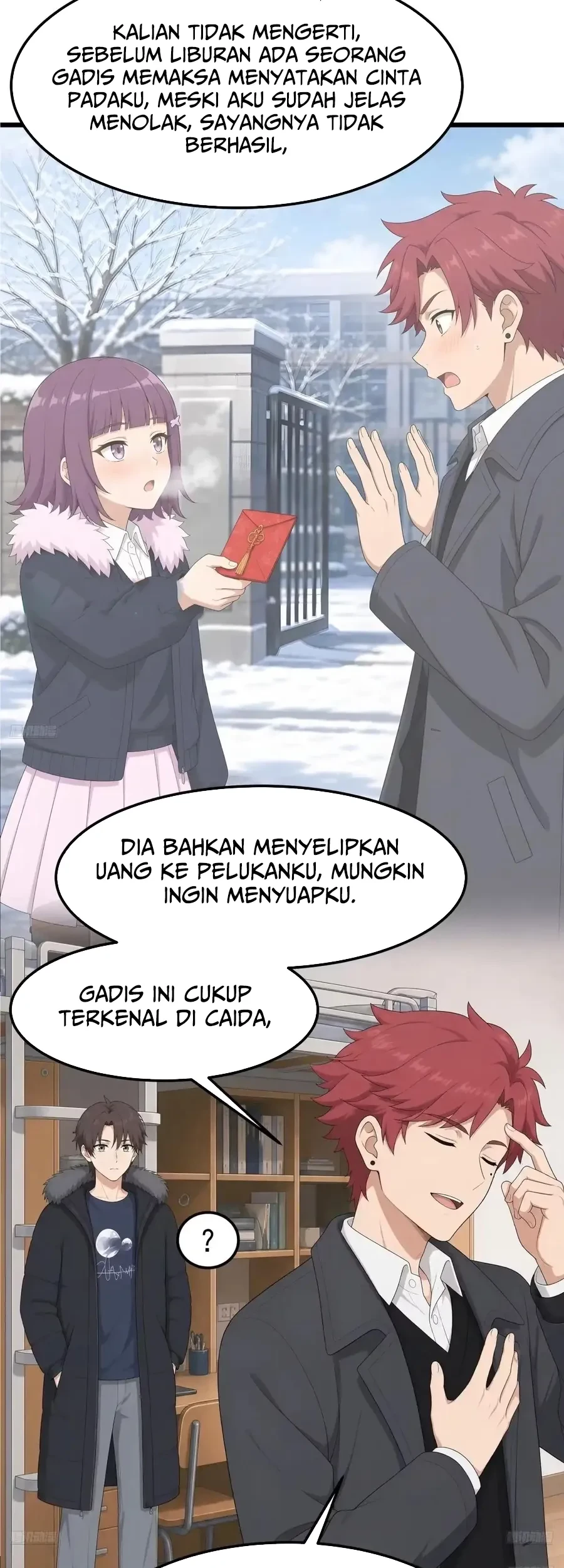 I Really Don’t Want to Be Reborn Chapter 483 - halaman 6
