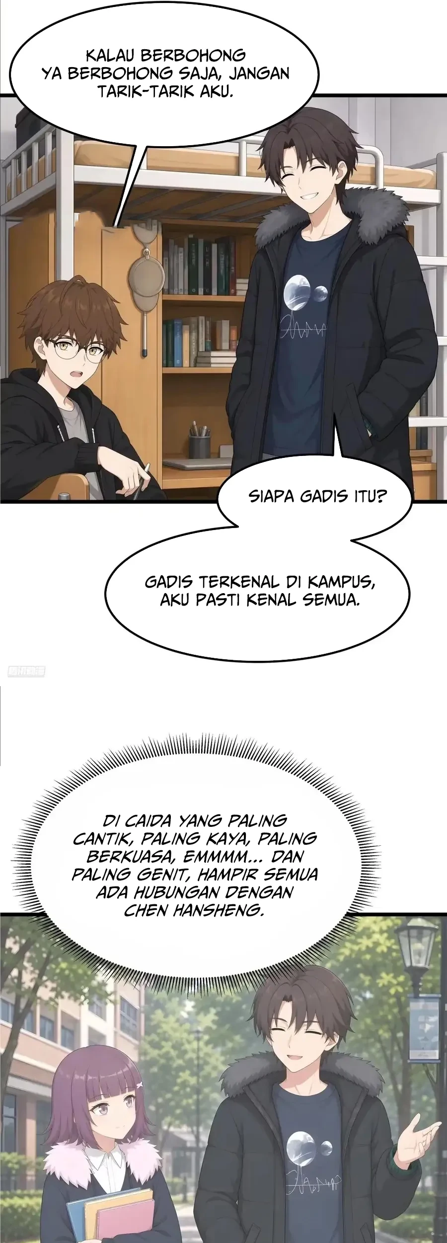 I Really Don’t Want to Be Reborn Chapter 483 - halaman 9