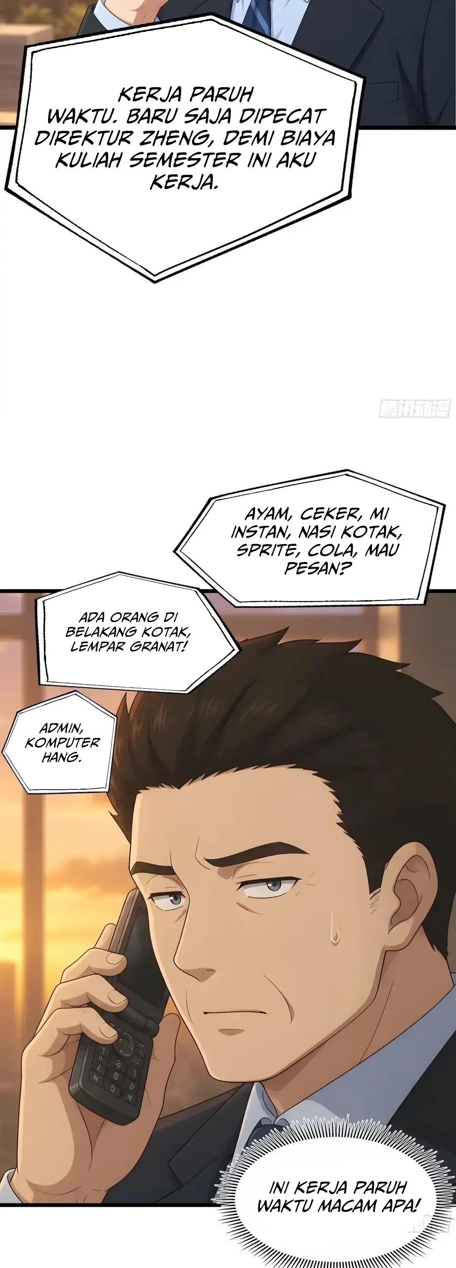 I Really Don’t Want to Be Reborn Chapter 484 - halaman 34