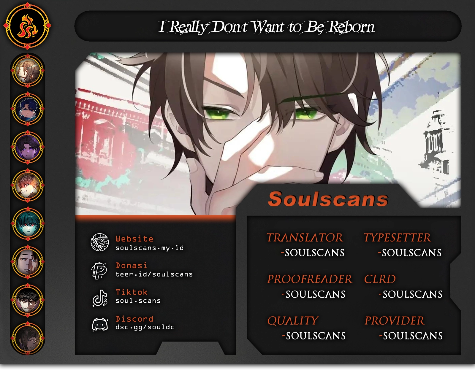 I Really Don’t Want to Be Reborn Chapter 485 - halaman 2