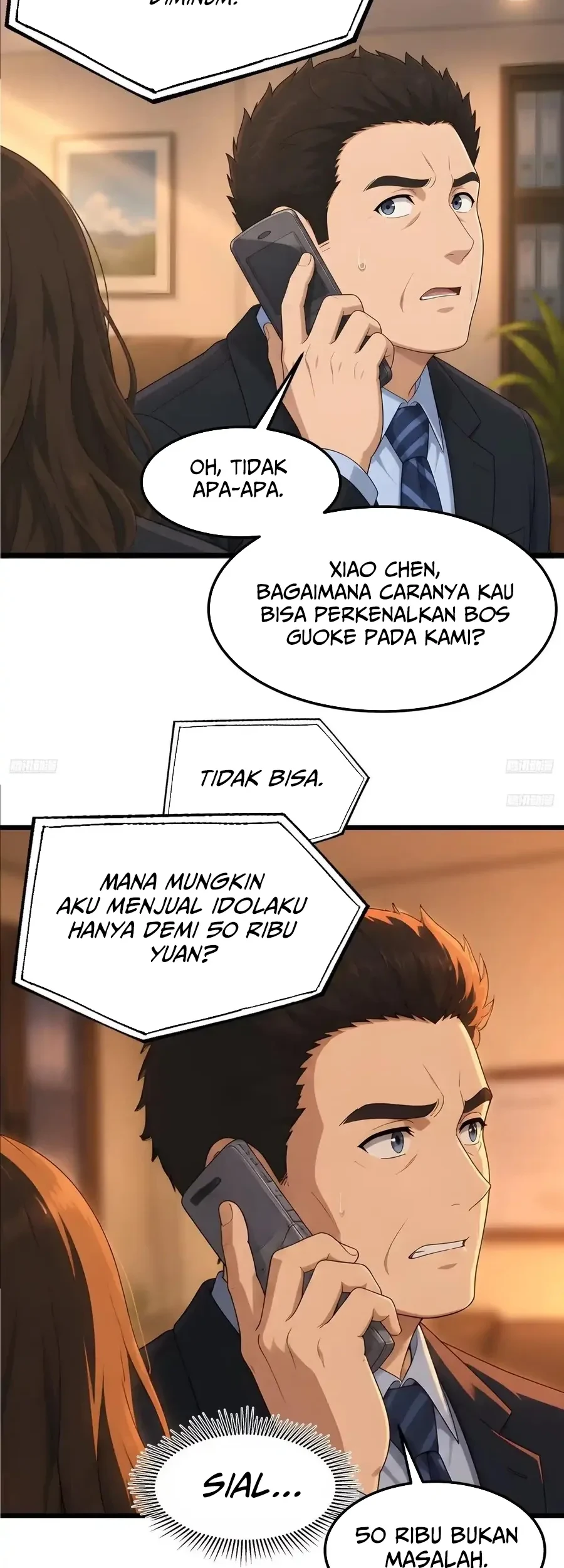 I Really Don’t Want to Be Reborn Chapter 485 - halaman 7