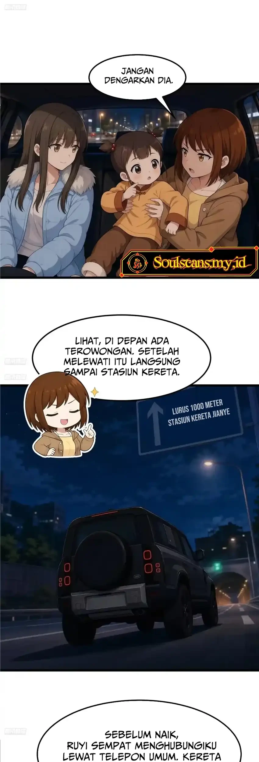 I Really Don’t Want to Be Reborn Chapter 486 - halaman 4