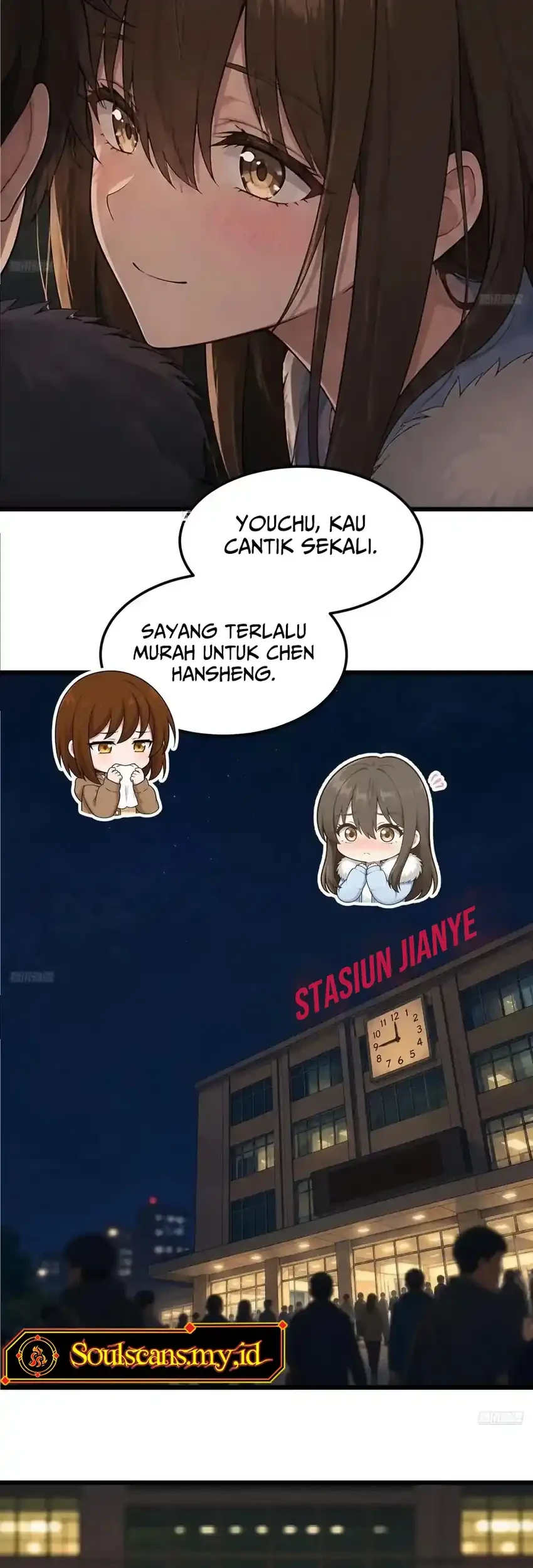 I Really Don’t Want to Be Reborn Chapter 486 - halaman 8
