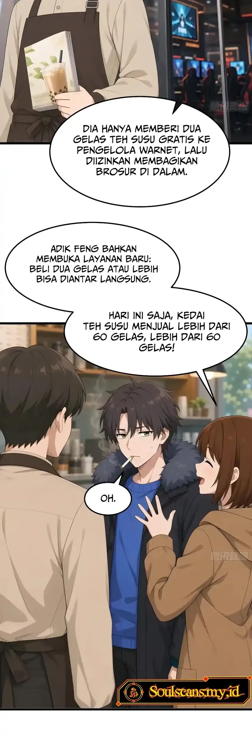 I Really Don’t Want to Be Reborn Chapter 487 - halaman 25