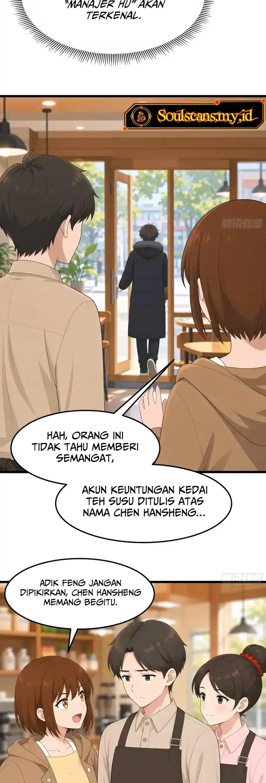 I Really Don’t Want to Be Reborn Chapter 487 - halaman 28