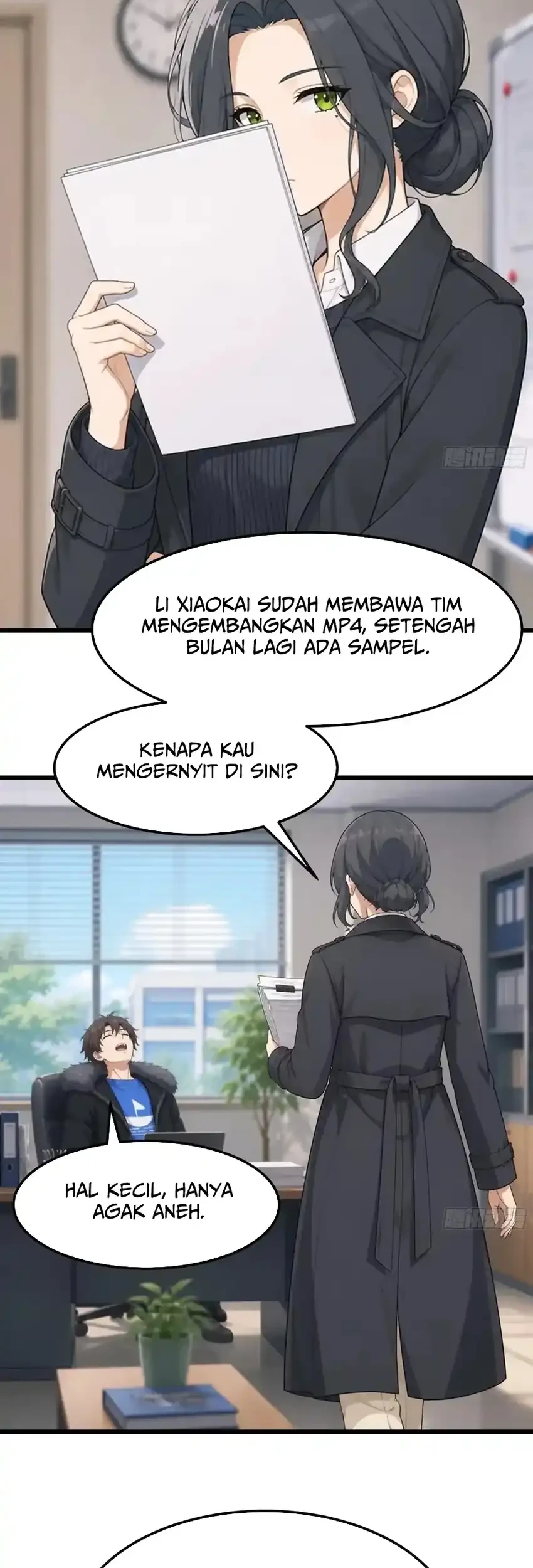I Really Don’t Want to Be Reborn Chapter 487 - halaman 34