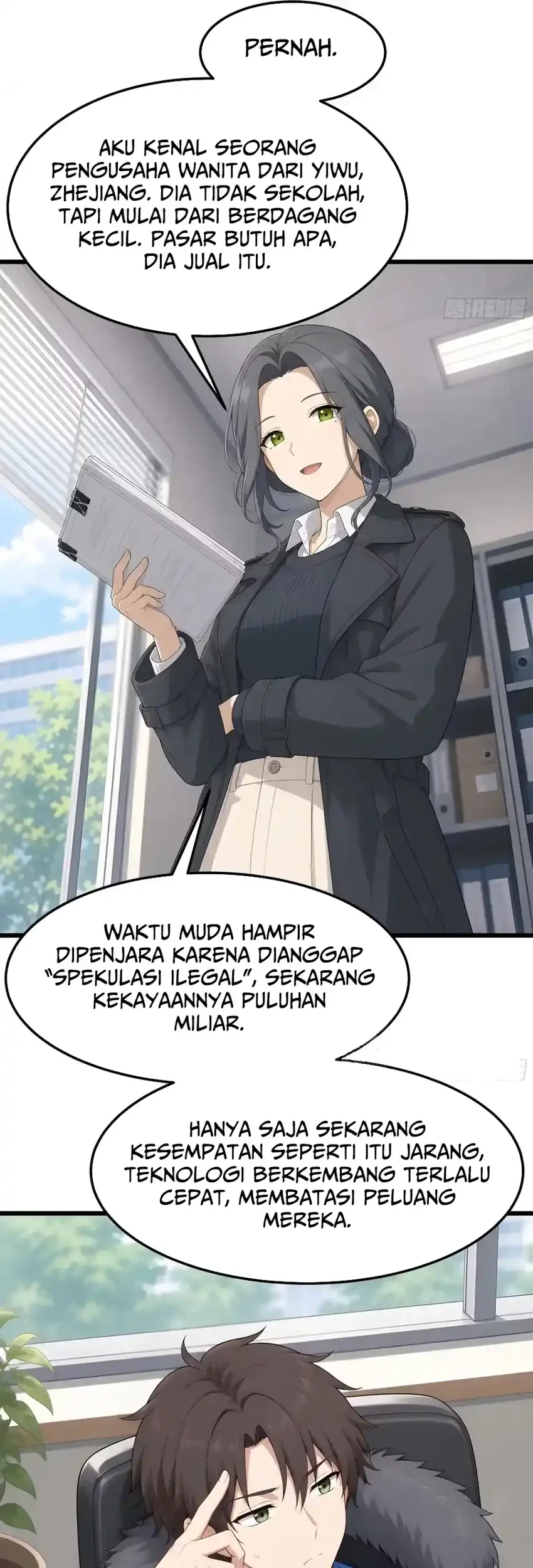 I Really Don’t Want to Be Reborn Chapter 487 - halaman 36