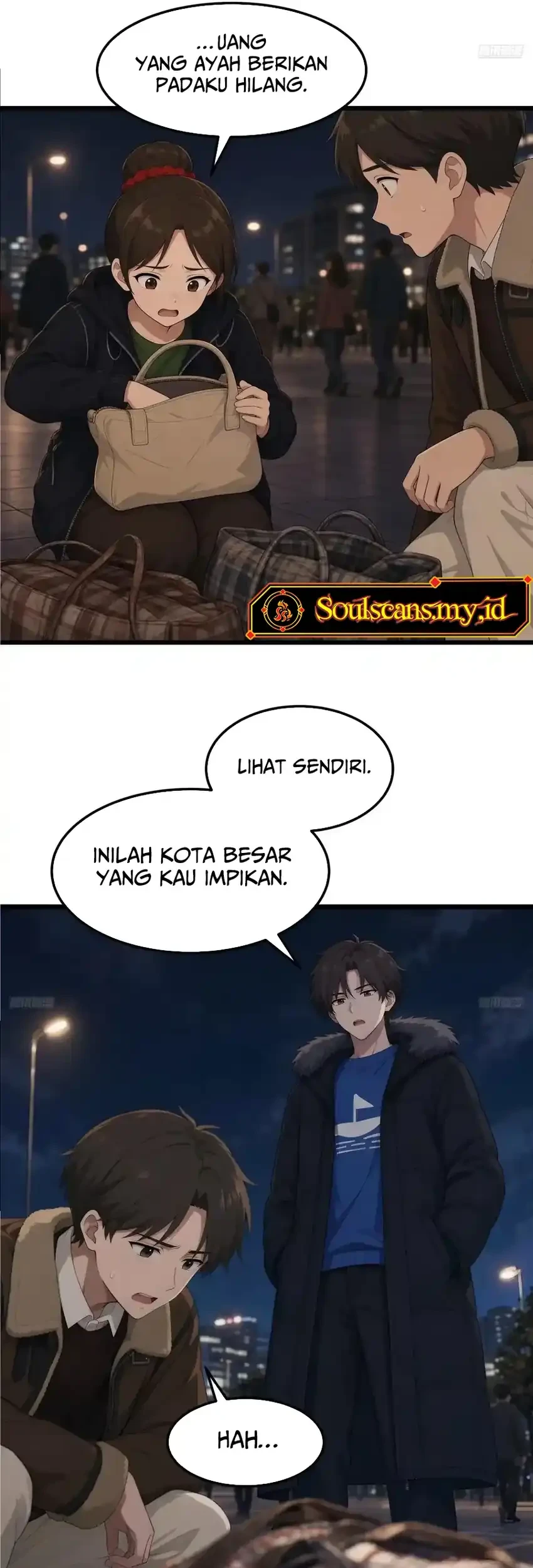 I Really Don’t Want to Be Reborn Chapter 487 - halaman 9