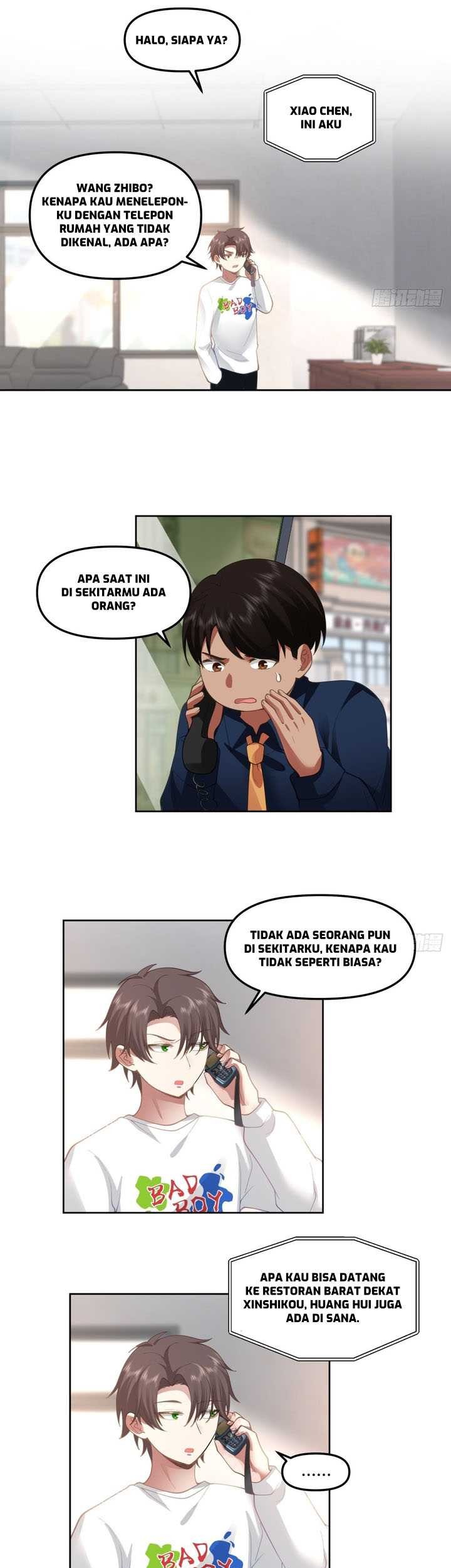 I Really Don’t Want to Be Reborn Chapter 49 - halaman 7