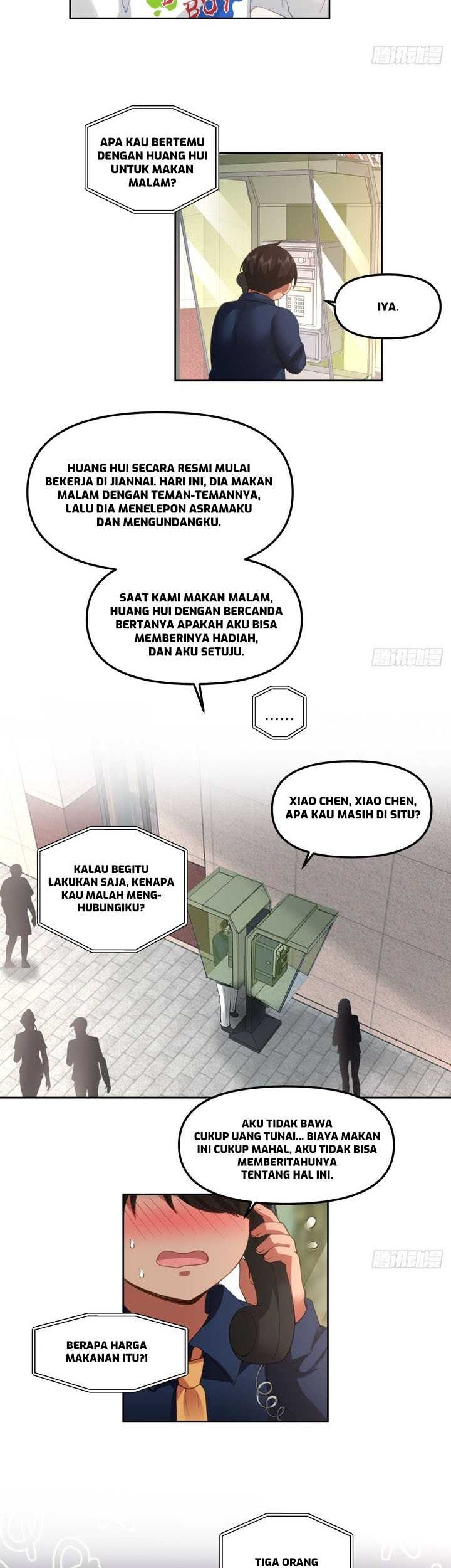 I Really Don’t Want to Be Reborn Chapter 49 - halaman 8