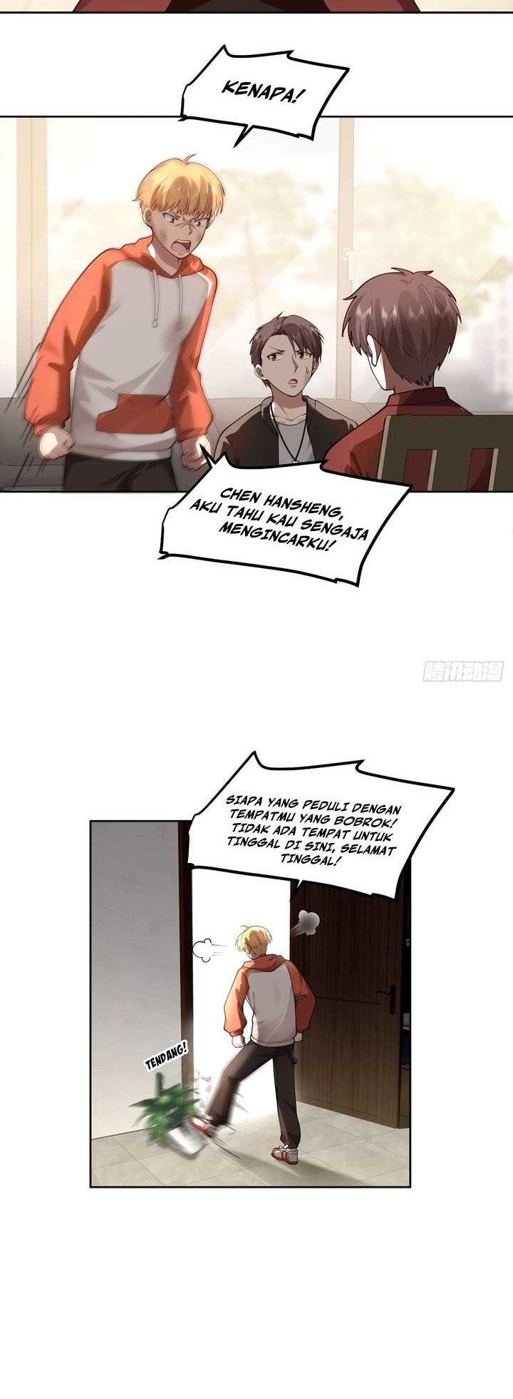 I Really Don’t Want to Be Reborn Chapter 51 - halaman 10