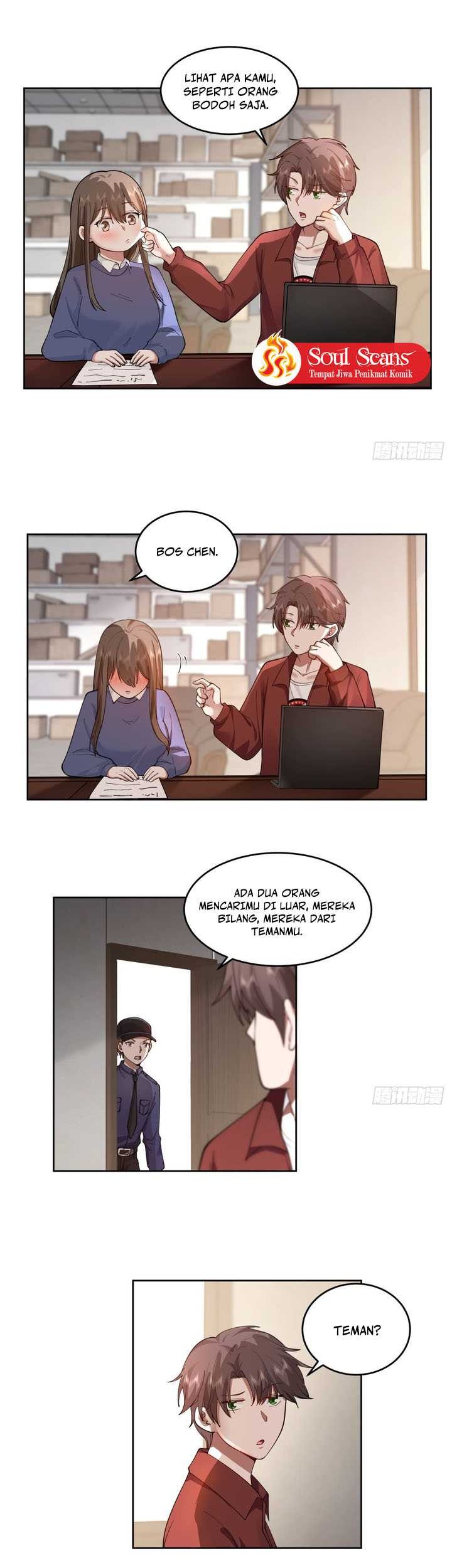 I Really Don’t Want to Be Reborn Chapter 51 - halaman 5