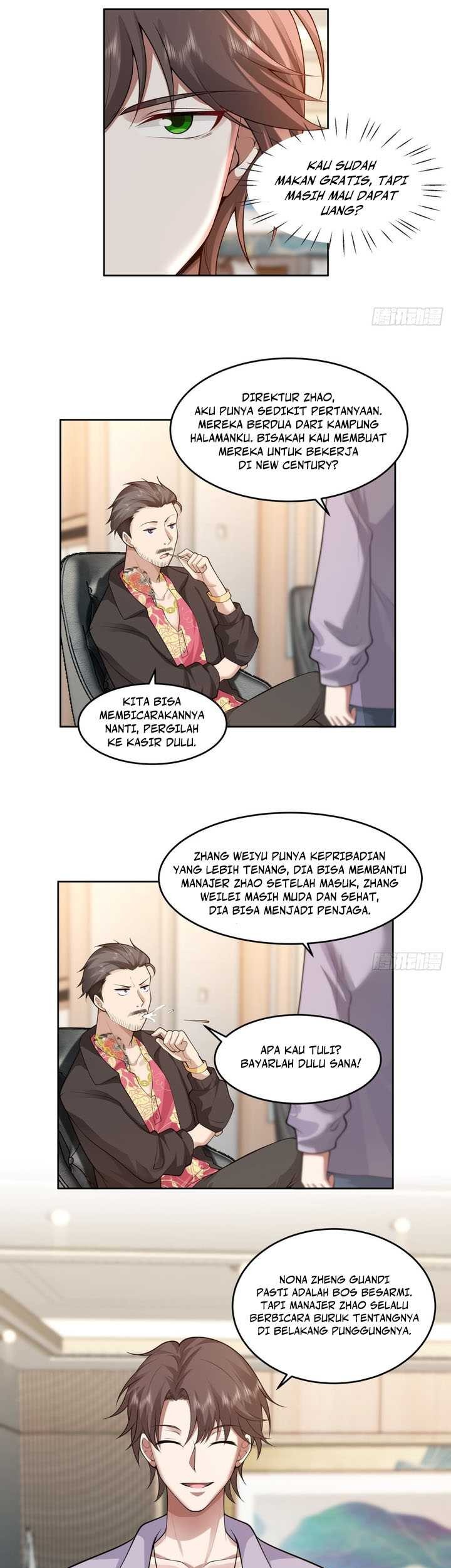 I Really Don’t Want to Be Reborn Chapter 52 - halaman 7