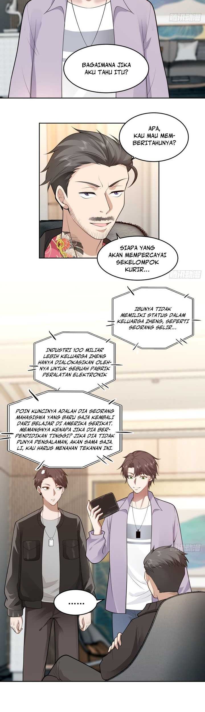I Really Don’t Want to Be Reborn Chapter 52 - halaman 8