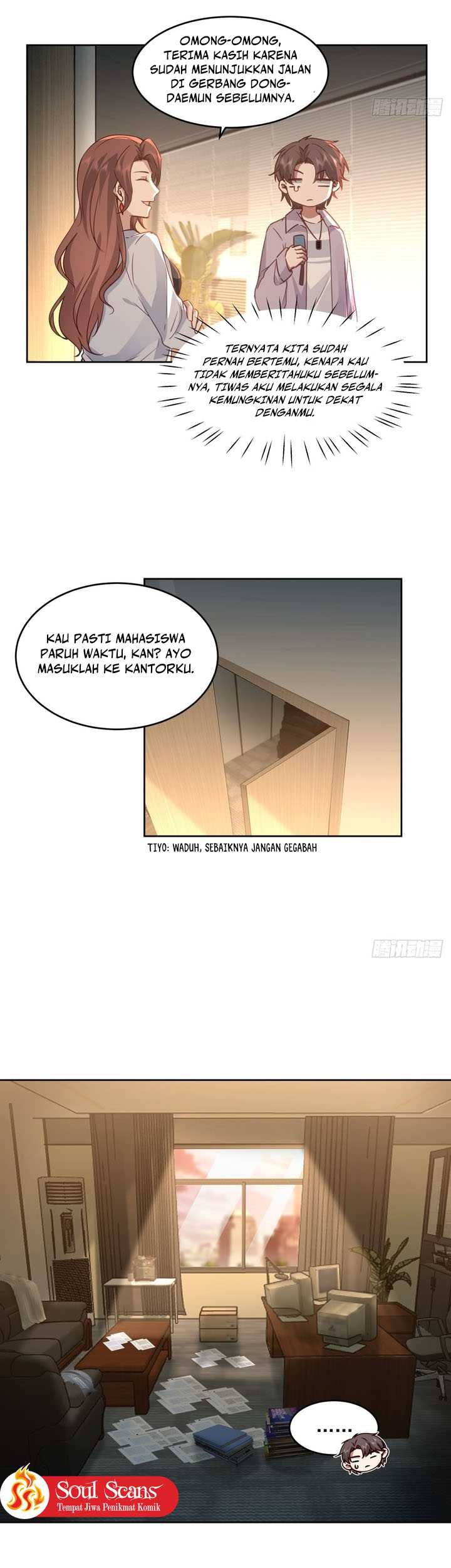 I Really Don’t Want to Be Reborn Chapter 53 - halaman 15