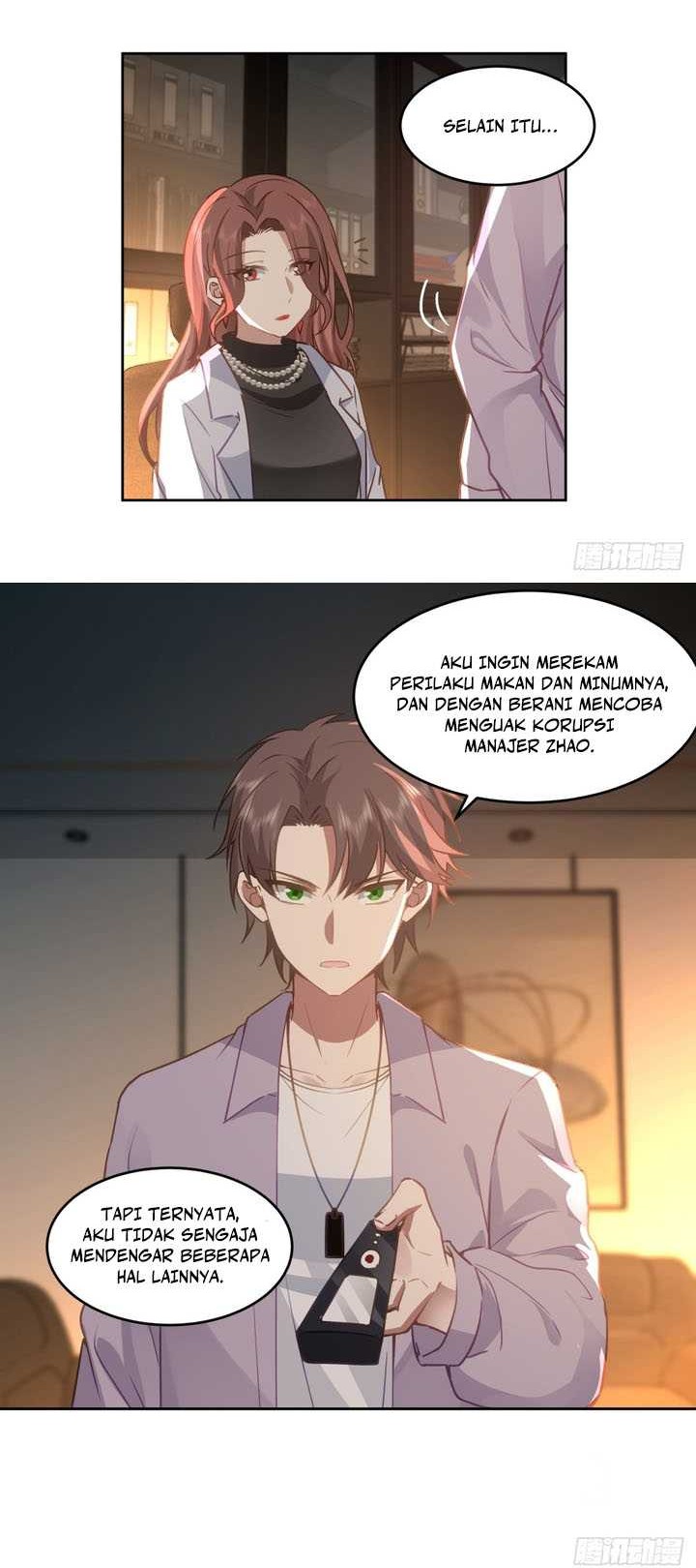 I Really Don’t Want to Be Reborn Chapter 53 - halaman 18