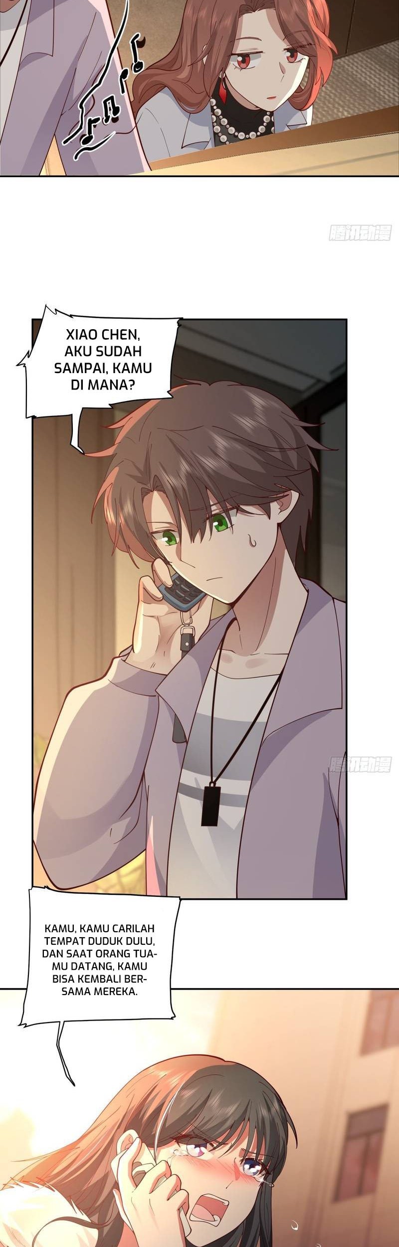 I Really Don’t Want to Be Reborn Chapter 54 - halaman 10