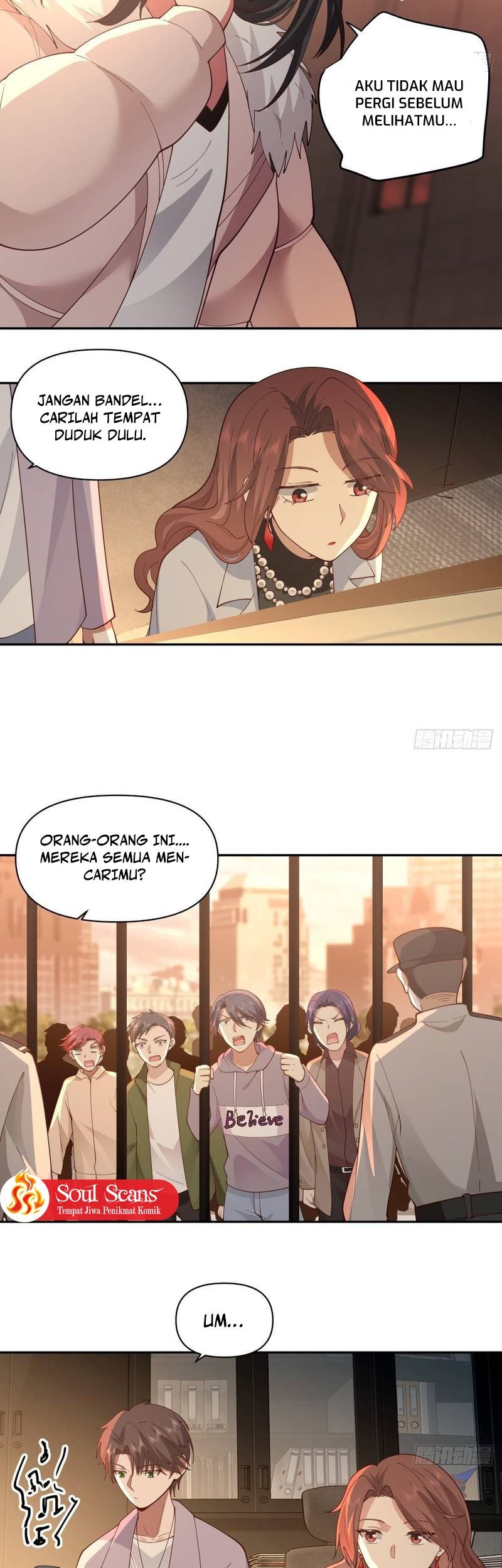 I Really Don’t Want to Be Reborn Chapter 54 - halaman 11
