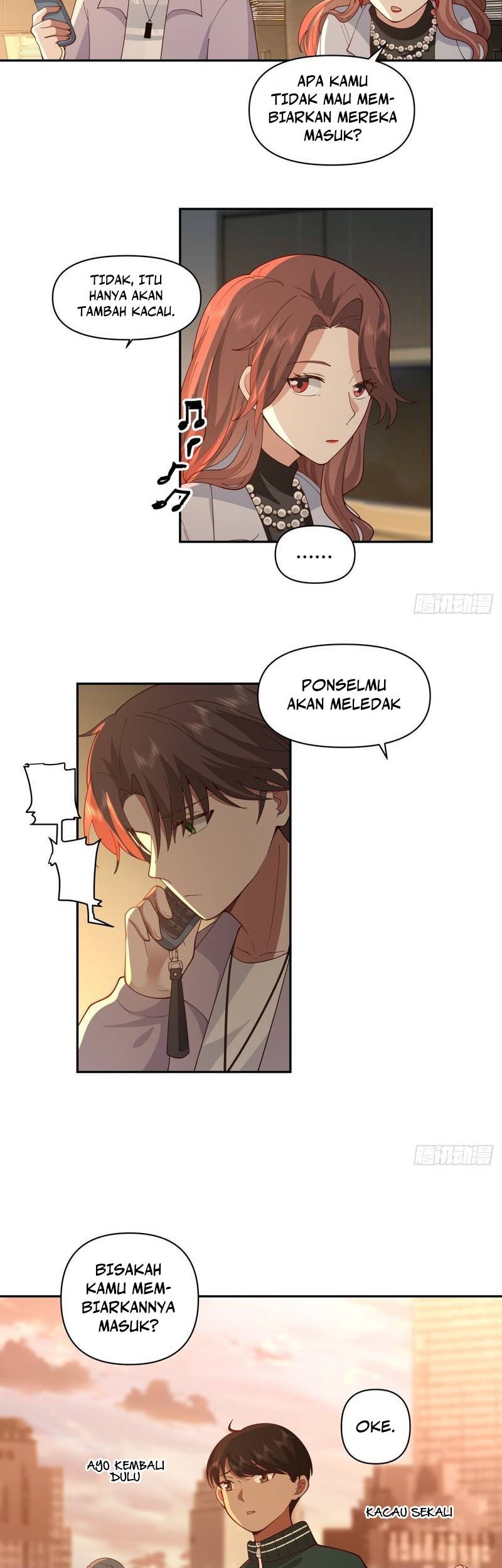 I Really Don’t Want to Be Reborn Chapter 54 - halaman 12