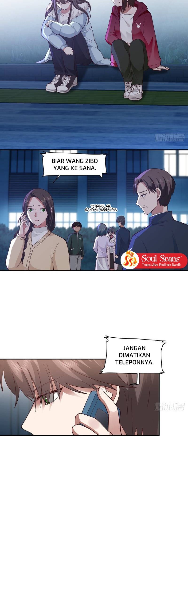 I Really Don’t Want to Be Reborn Chapter 54 - halaman 16