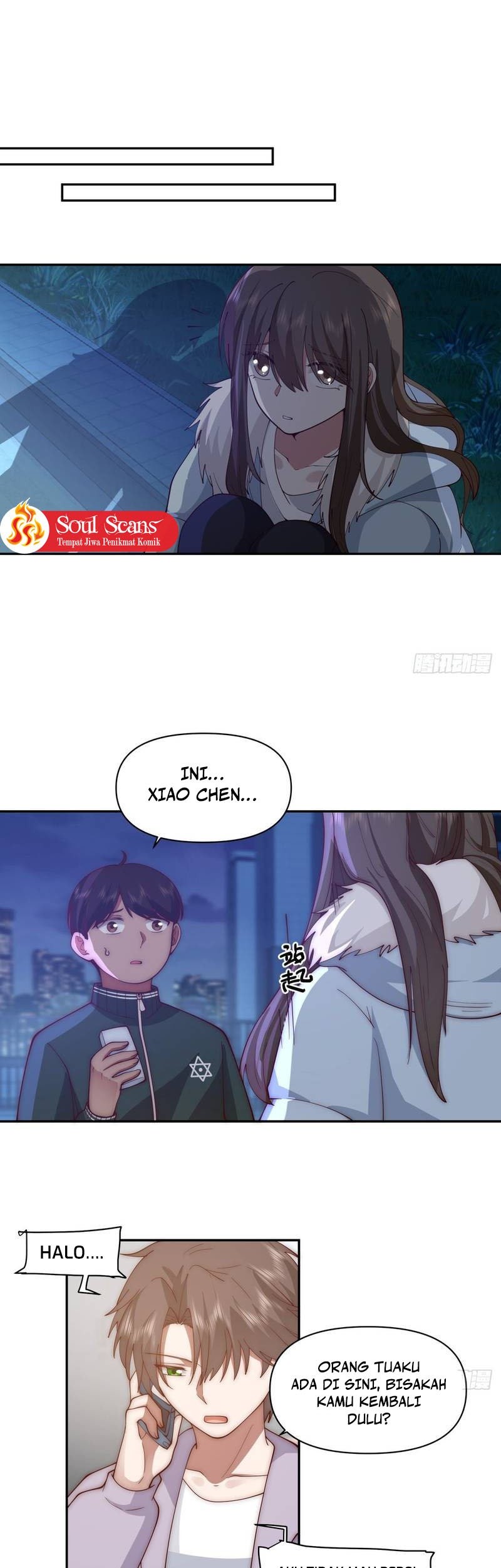 I Really Don’t Want to Be Reborn Chapter 54 - halaman 17