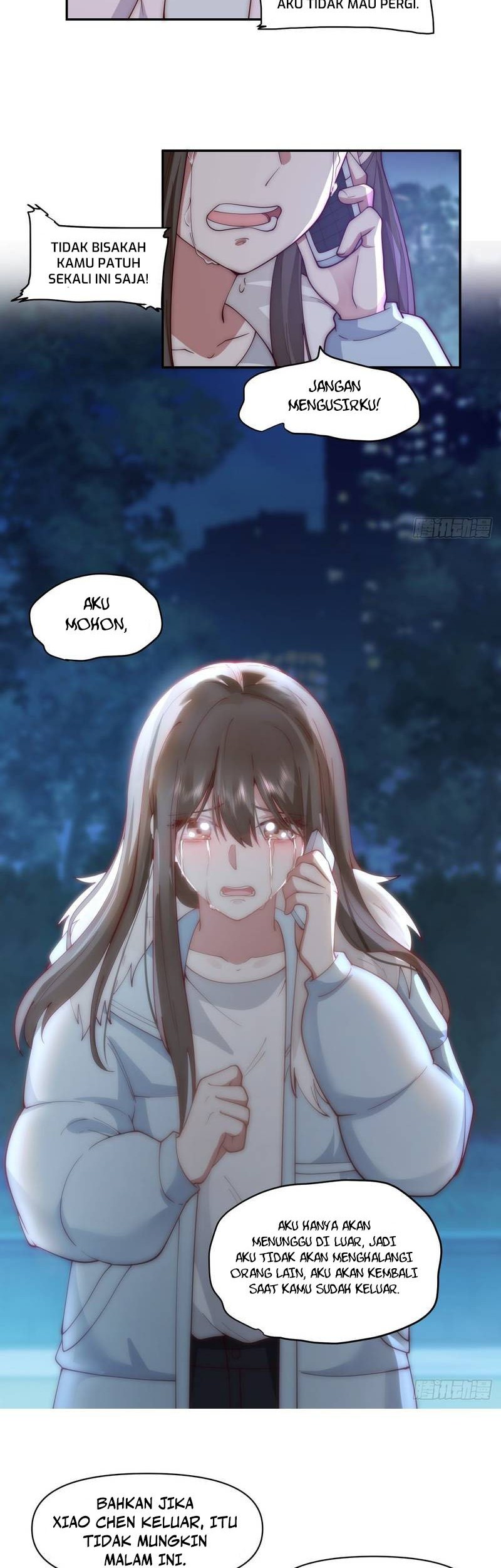 I Really Don’t Want to Be Reborn Chapter 54 - halaman 18