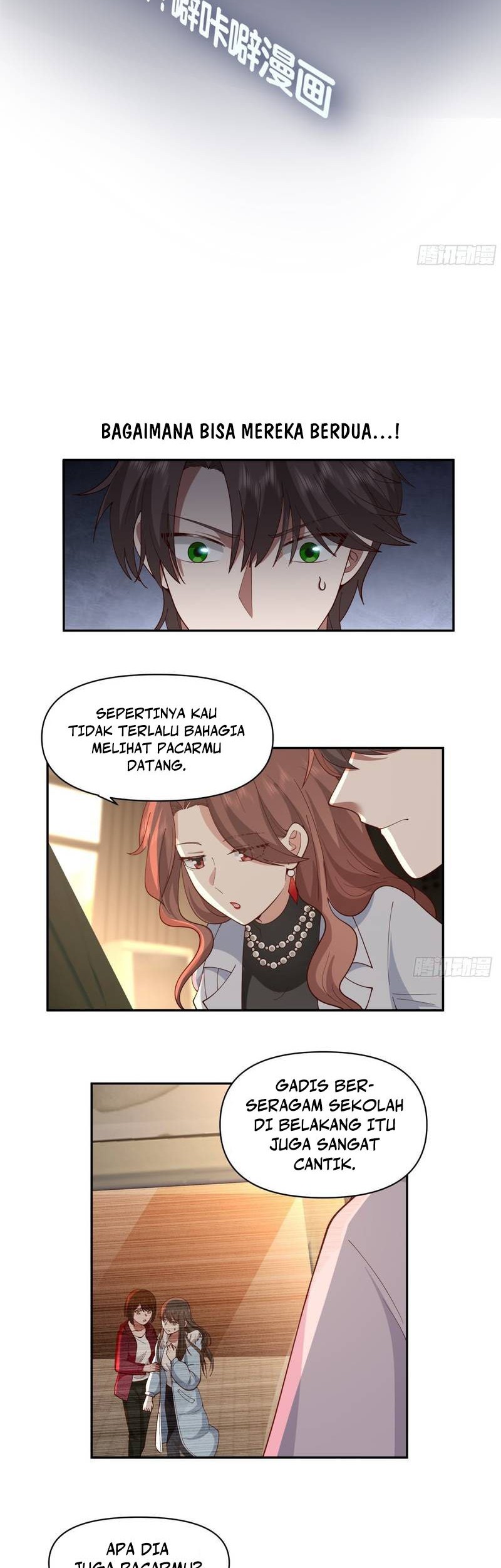 I Really Don’t Want to Be Reborn Chapter 54 - halaman 4
