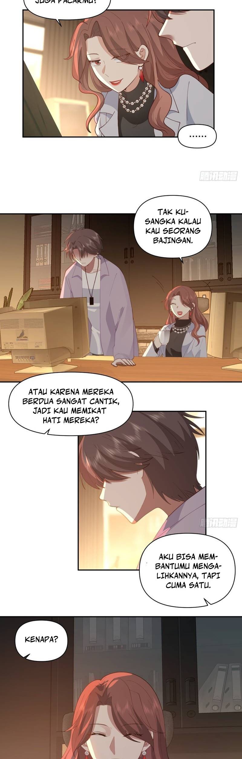 I Really Don’t Want to Be Reborn Chapter 54 - halaman 5
