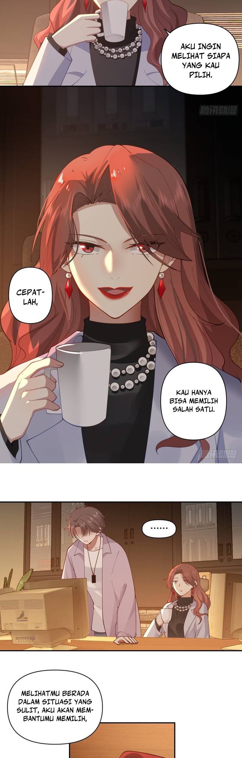 I Really Don’t Want to Be Reborn Chapter 54 - halaman 6