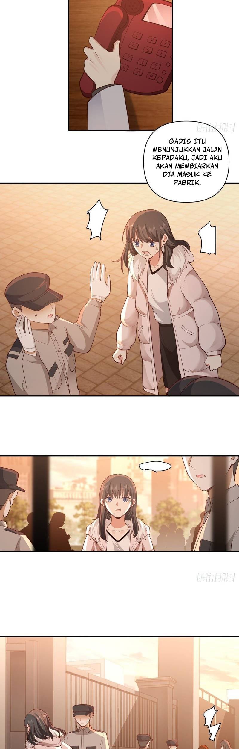 I Really Don’t Want to Be Reborn Chapter 54 - halaman 7